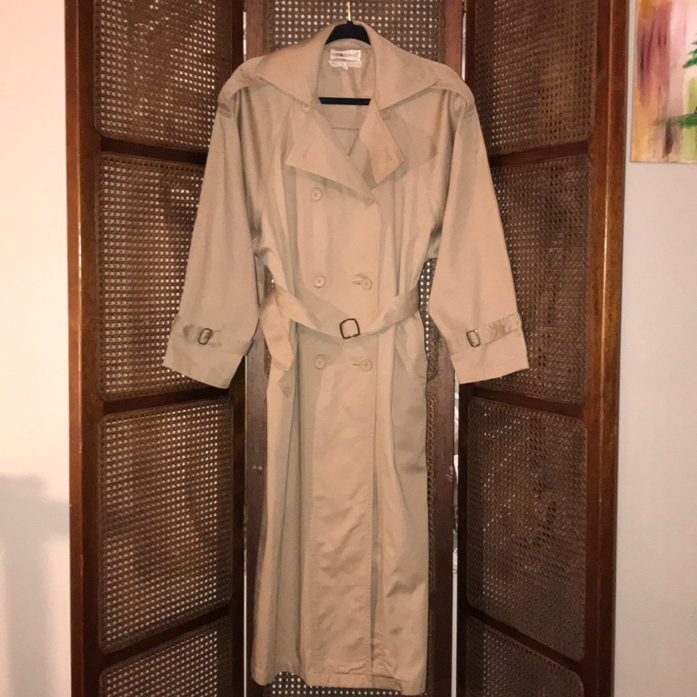 Classic Morton Bernard Trench Coat
